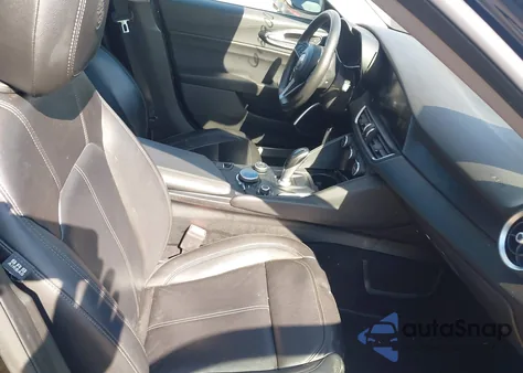 2019 Alfa Romeo Giulia Awd from USA, damaged, VIN ZARFANAN6K7612900